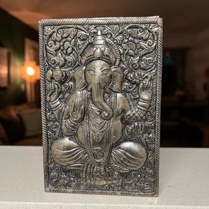 📿🧿 Ganesha Wooden Box
